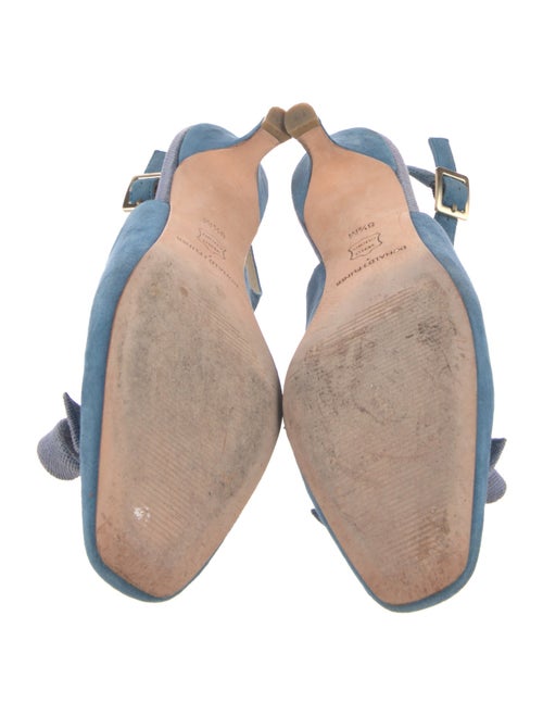 Donald Pliner Suede Slingback Pumps