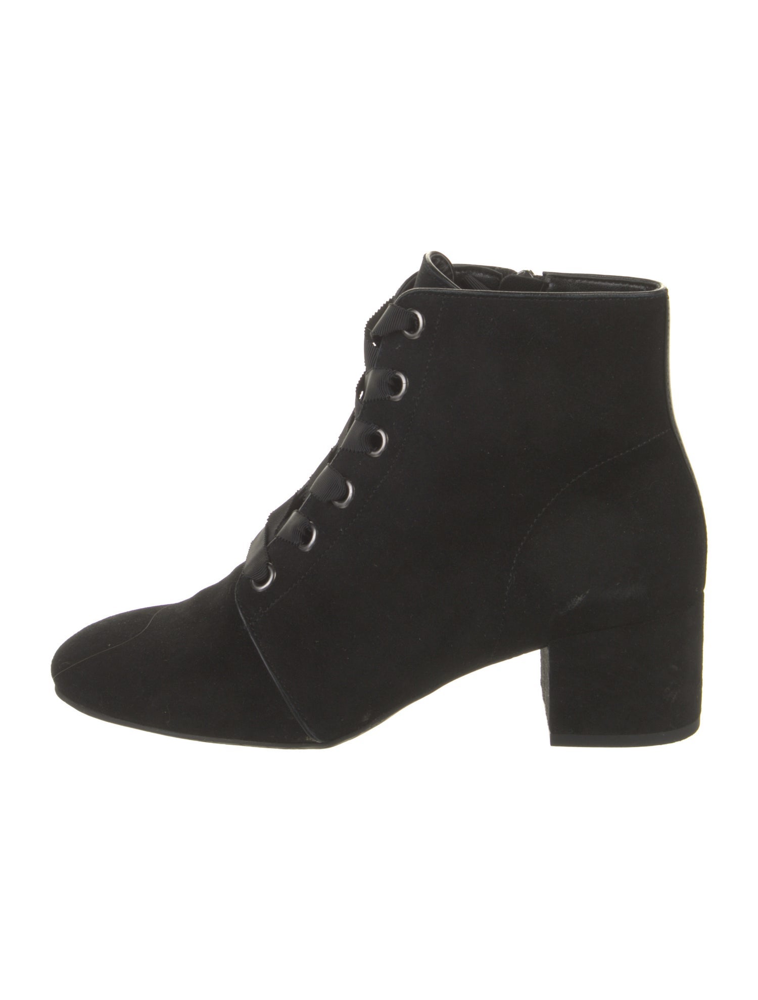 Donald Pliner Suede Lace-Up Boots