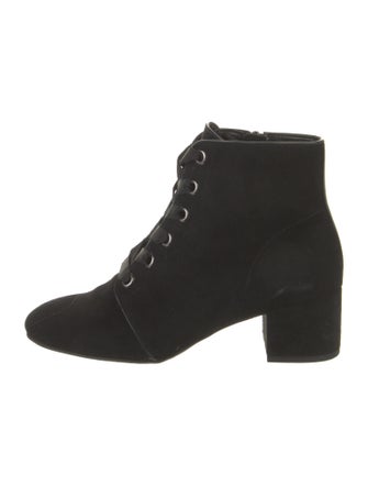 Donald Pliner Suede Lace-Up Boots