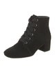 Donald Pliner Suede Lace-Up Boots