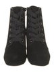 Donald Pliner Suede Lace-Up Boots
