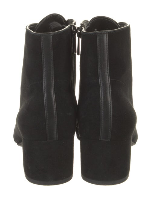 Donald Pliner Suede Lace-Up Boots