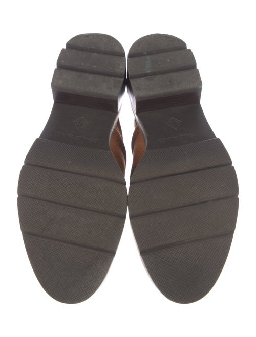 Donald Pliner Suede Studded Accents Mules