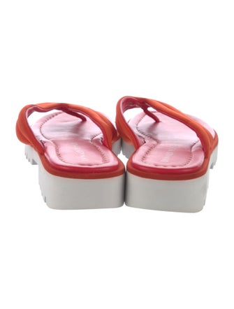 Donald Pliner Leather Flip Flops