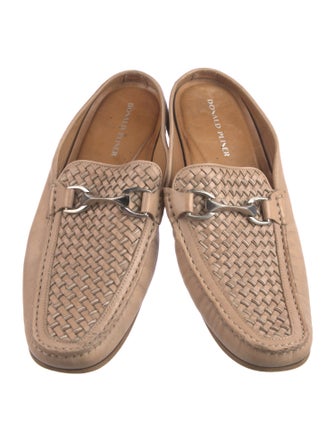 Donald Pliner Leather Slippers