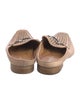 Donald Pliner Leather Slippers