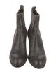 Donald Pliner Leather Colorblock Pattern Chelsea Boots