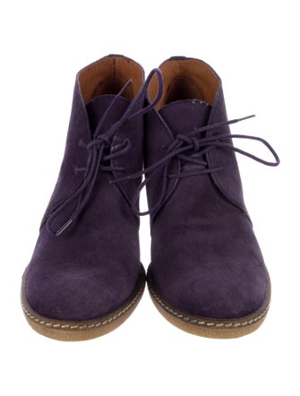 Donald Pliner Suede Whipstitch Trim Mules