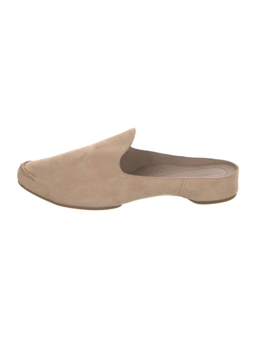 Donald Pliner Suede Mules