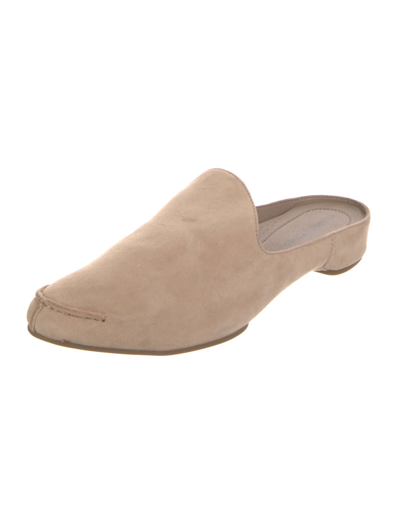 Donald Pliner Suede Mules