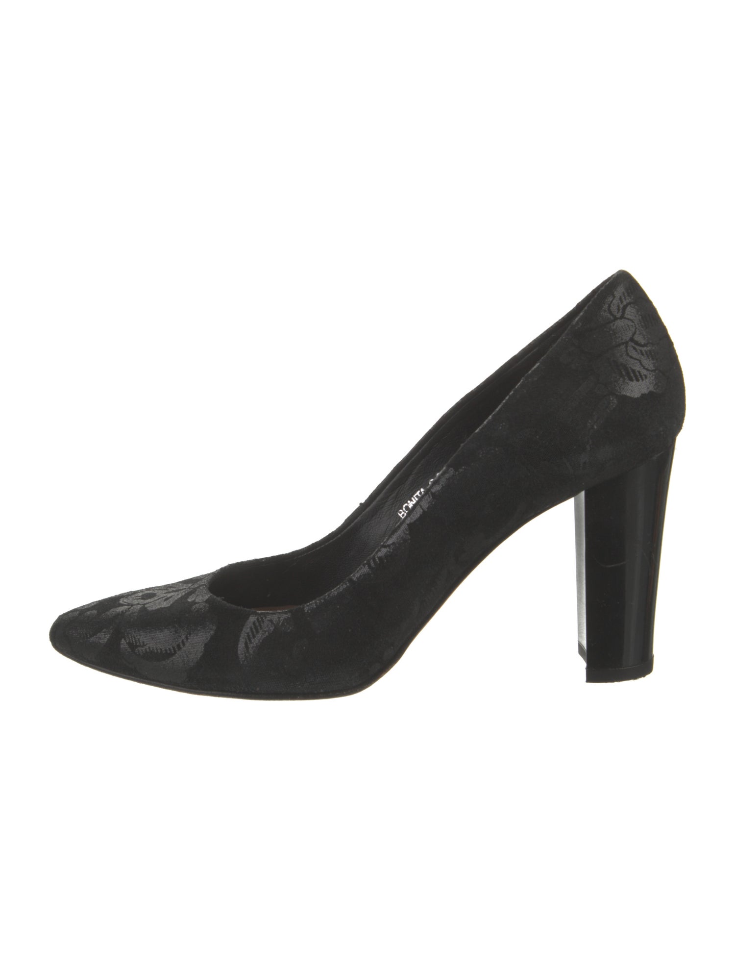 Donald Pliner Suede Pumps