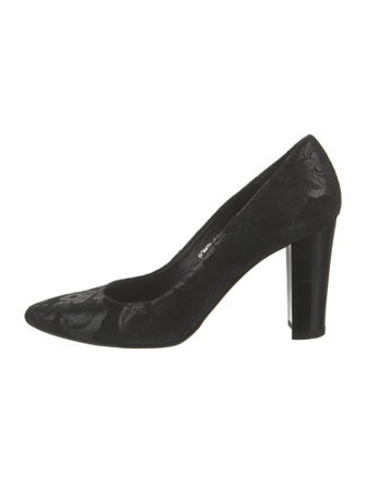 Donald Pliner Suede Pumps