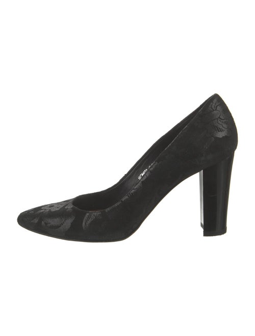 Donald Pliner Suede Pumps