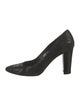 Donald Pliner Suede Pumps