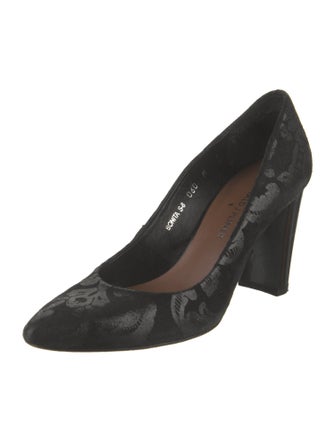 Donald Pliner Suede Pumps