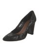 Donald Pliner Suede Pumps