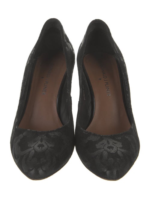 Donald Pliner Suede Pumps