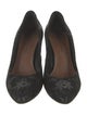 Donald Pliner Suede Pumps