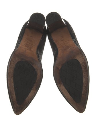 Donald Pliner Suede Pumps