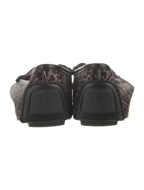 Donald Pliner Ponyhair Animal Print Loafers