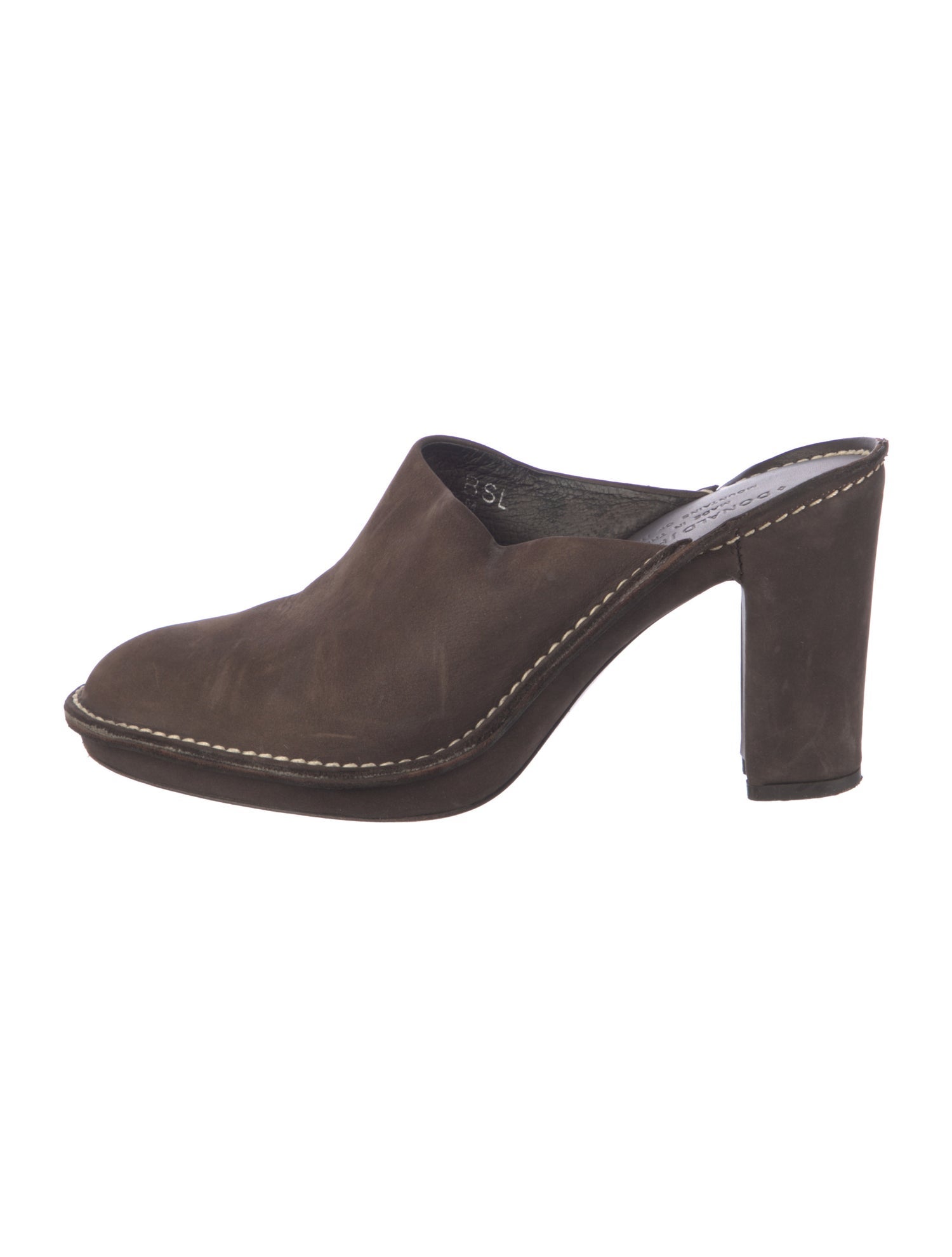 Donald Pliner Suede Mules