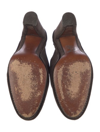 Donald Pliner Suede Mules