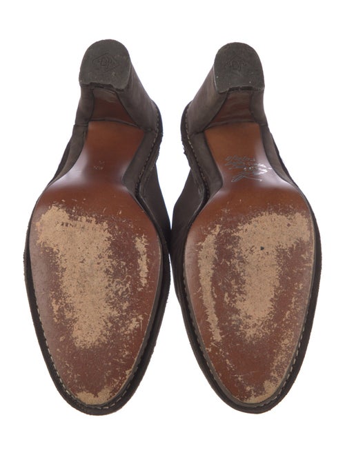 Donald Pliner Suede Mules