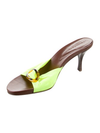 Donald Pliner Nylon Slides