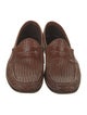 Donald Pliner Leather Monk Straps