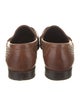 Donald Pliner Leather Monk Straps