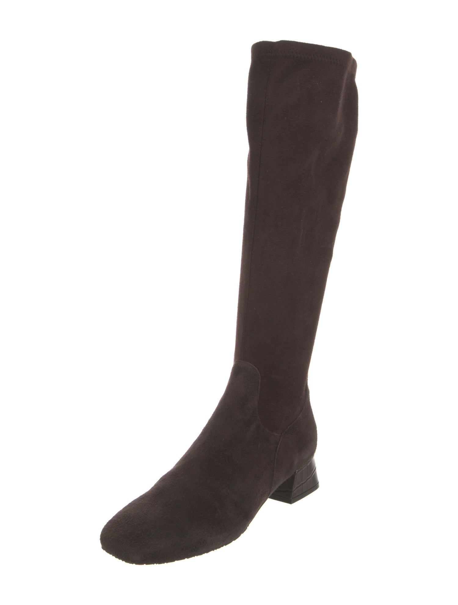 Donald Pliner Suede Riding Boots