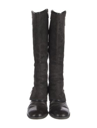 Donald Pliner Suede Riding Boots