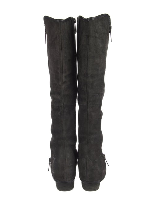 Donald Pliner Suede Riding Boots