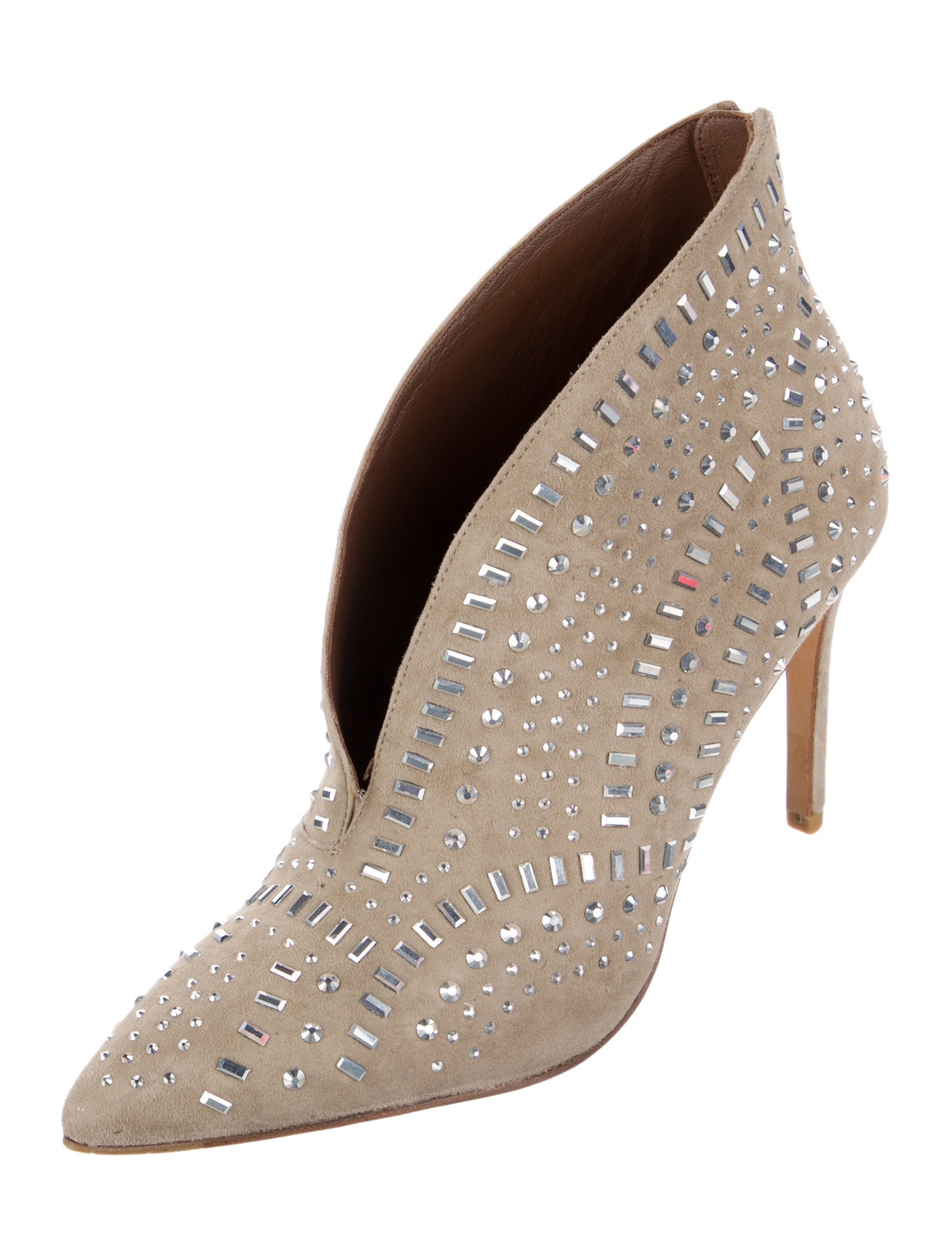 Donald Pliner Suede Patterned Boots