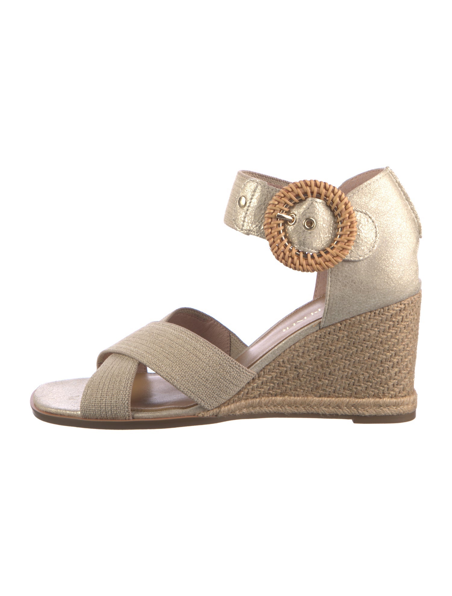Donald Pliner Leather Espadrilles