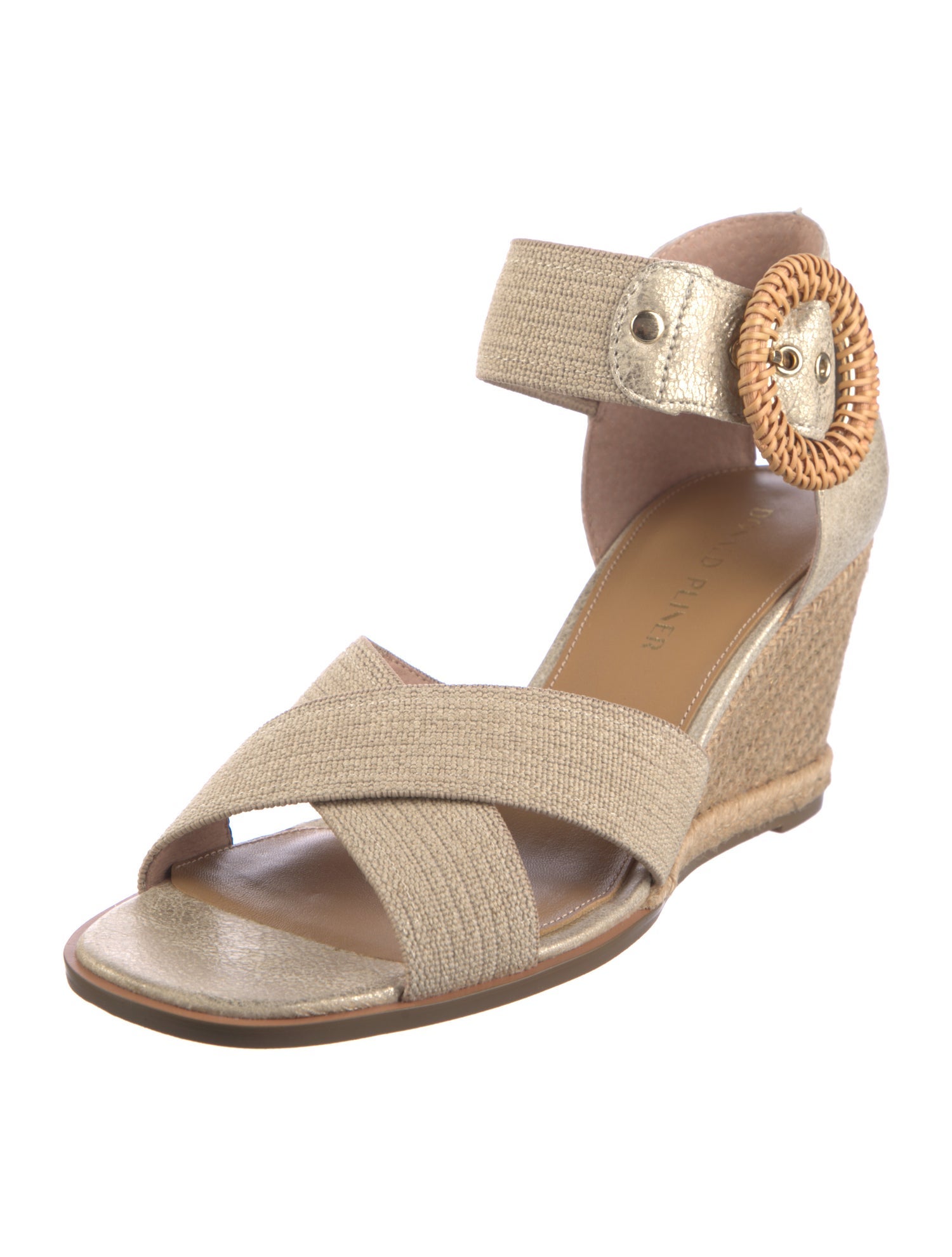 Donald Pliner Leather Espadrilles