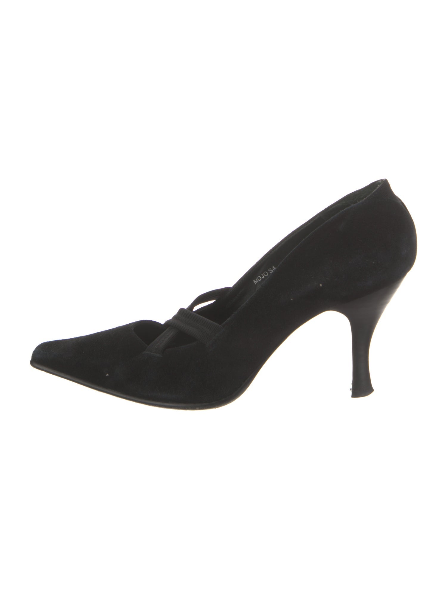 Donald Pliner Suede Pumps