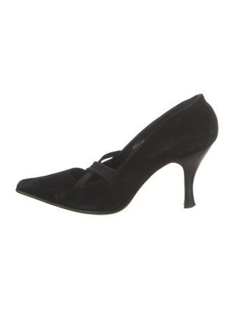 Donald Pliner Suede Pumps