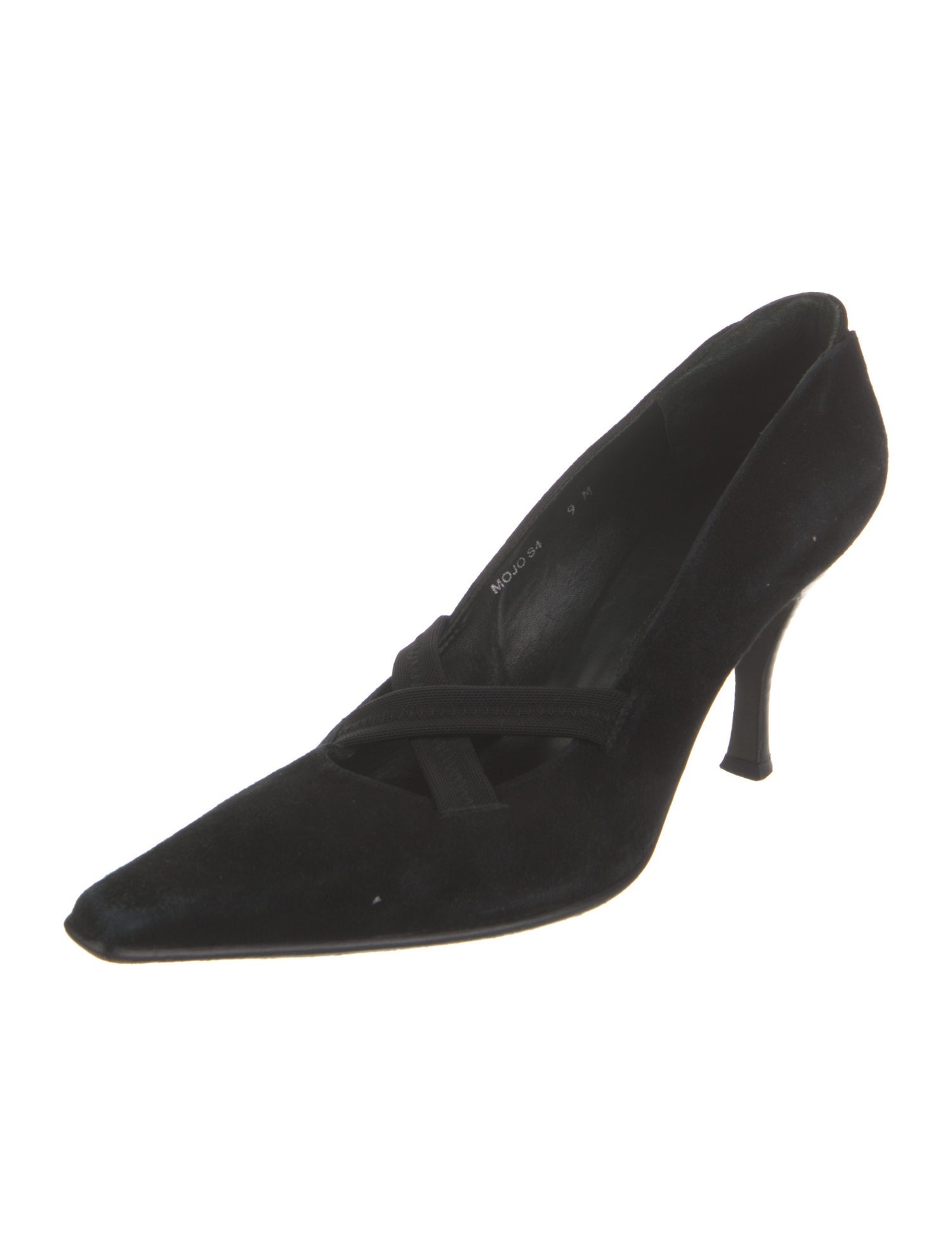 Donald Pliner Suede Pumps