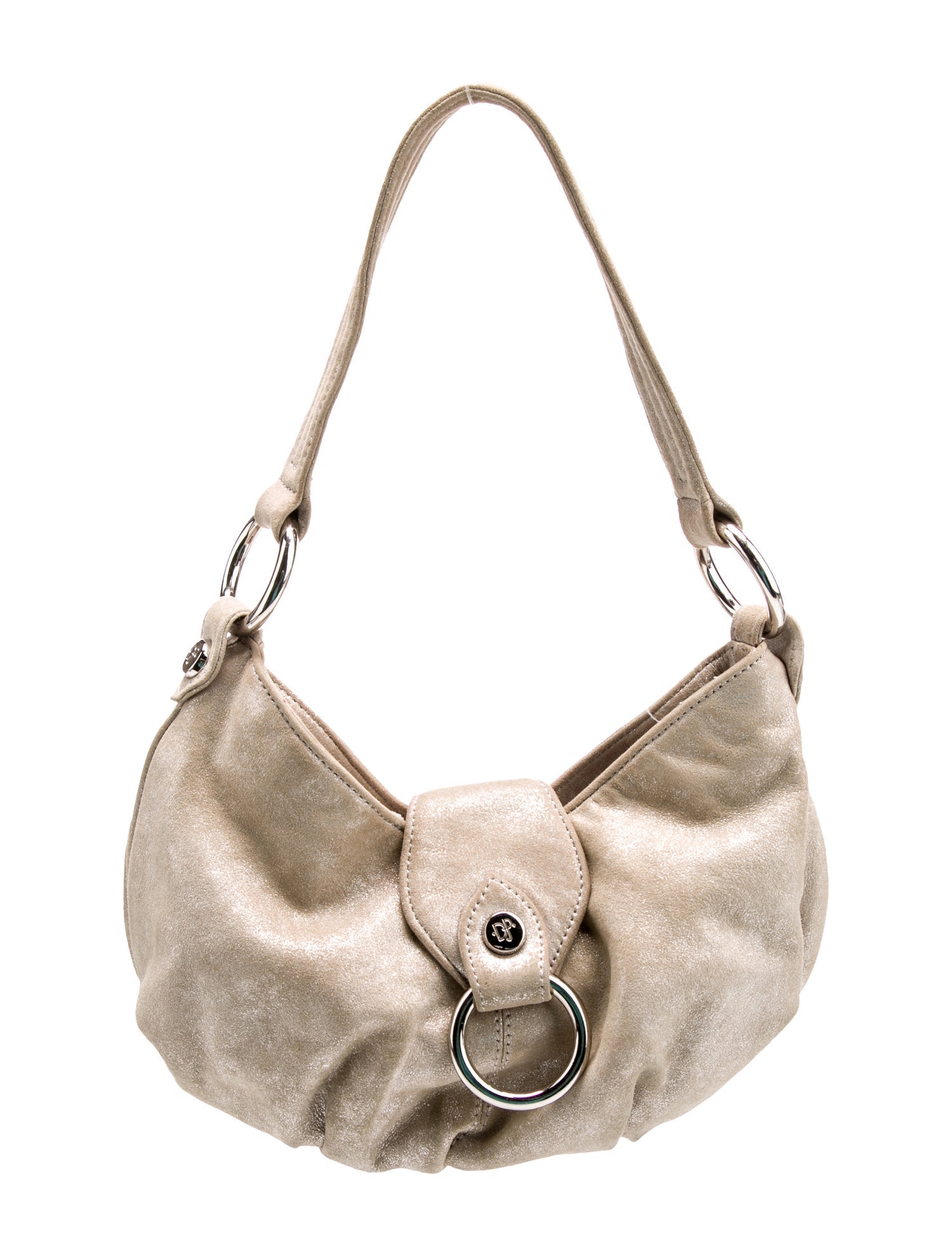 Donald Pliner Leather Shoulder Bag