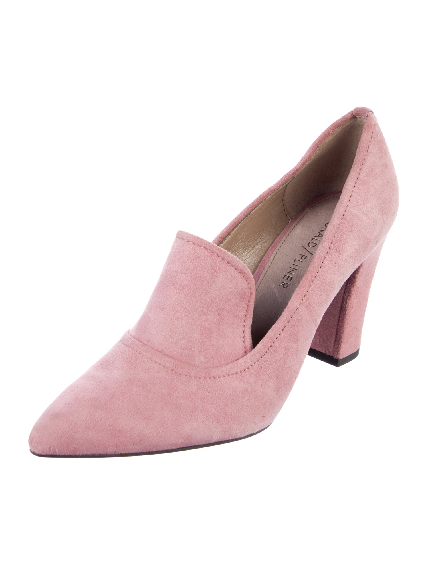 Donald Pliner Suede Pumps