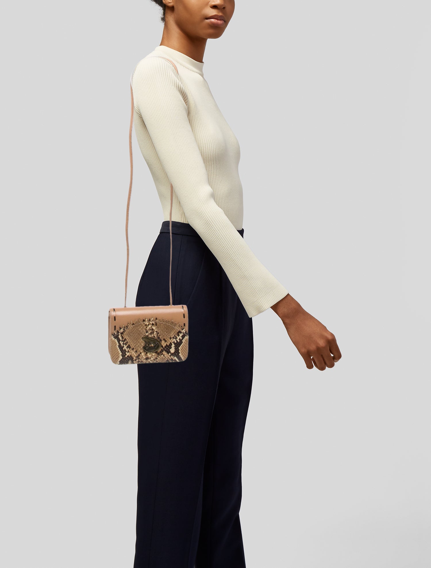 Donald Pliner Leather Crossbody Bag