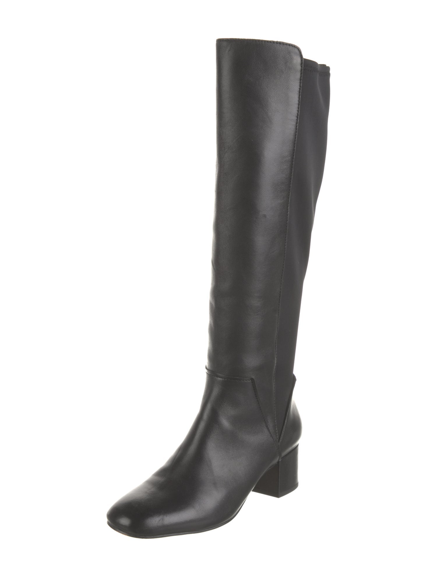 Donald Pliner Leather Riding Boots