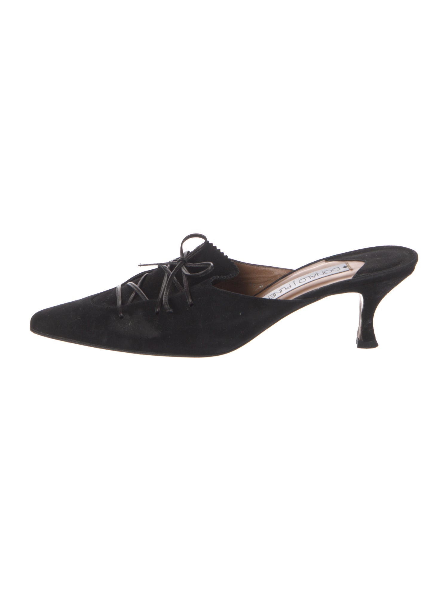 Donald Pliner Suede Mules