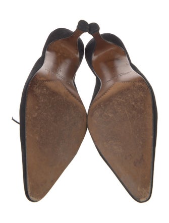 Donald Pliner Suede Mules