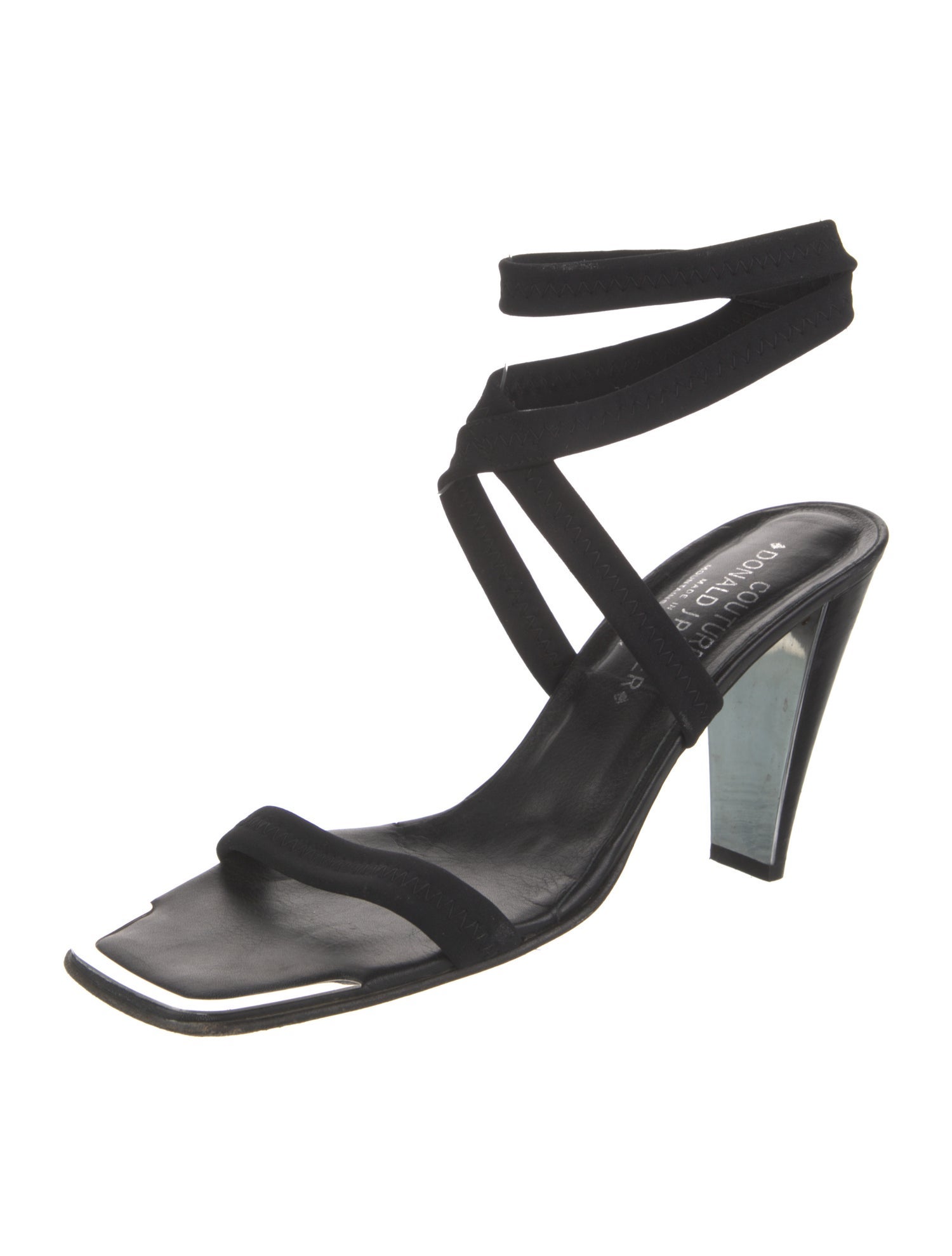 Couture Donald J Pliner Leather Sandals