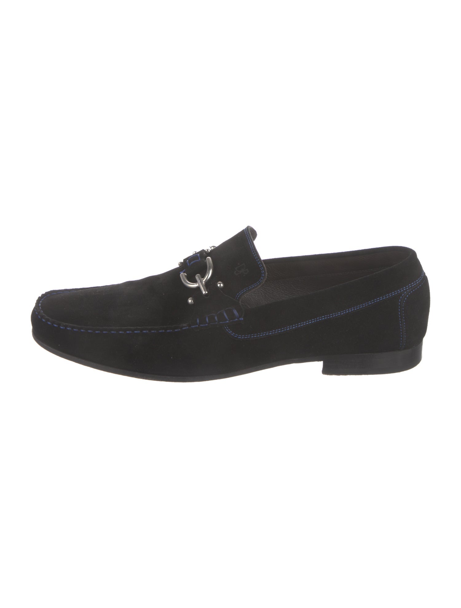 Donald Pliner Suede Loafers