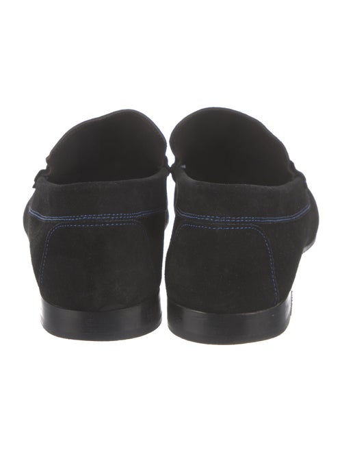 Donald Pliner Suede Loafers