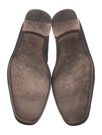 Donald Pliner Suede Loafers