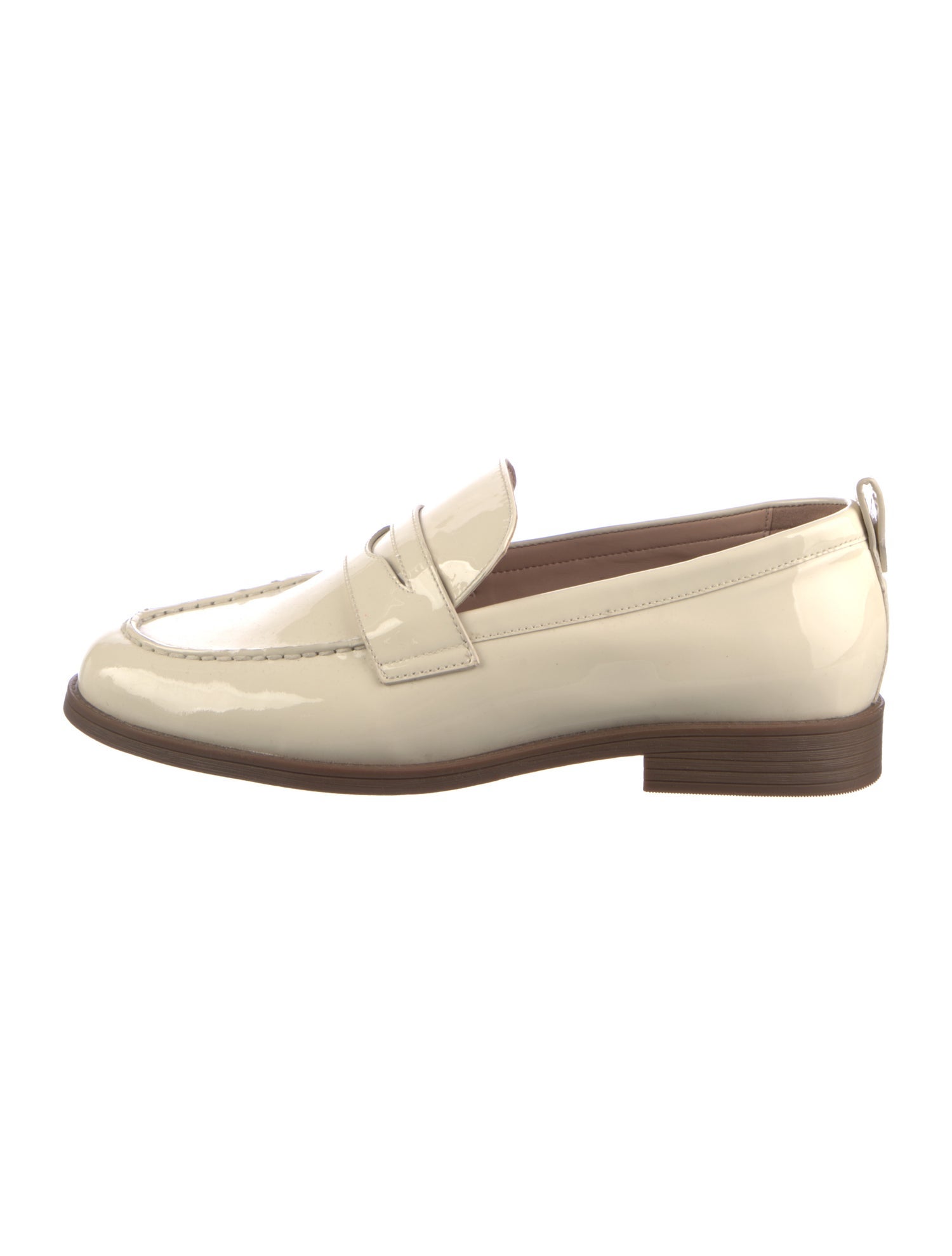 Donald Pliner Patent Leather Loafers
